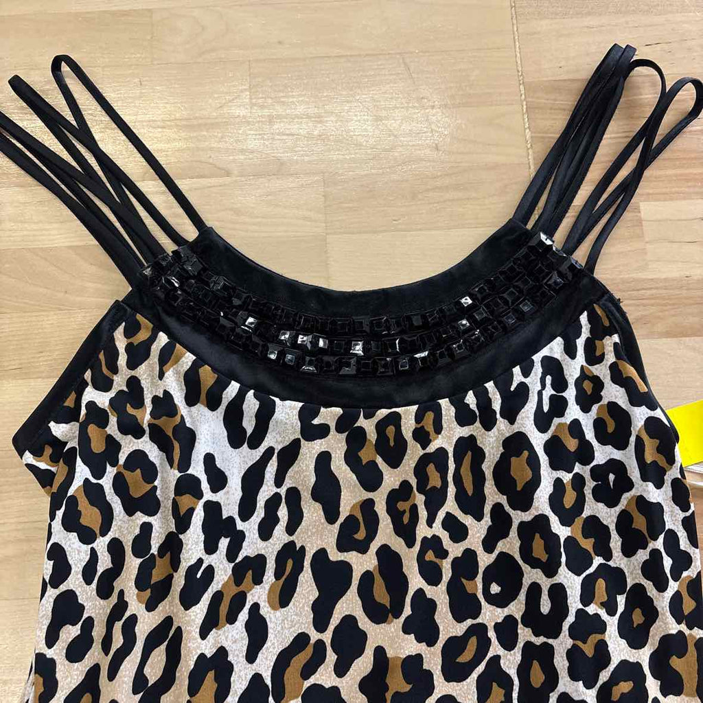 Mesmerize Size XS Brown/Black Tank