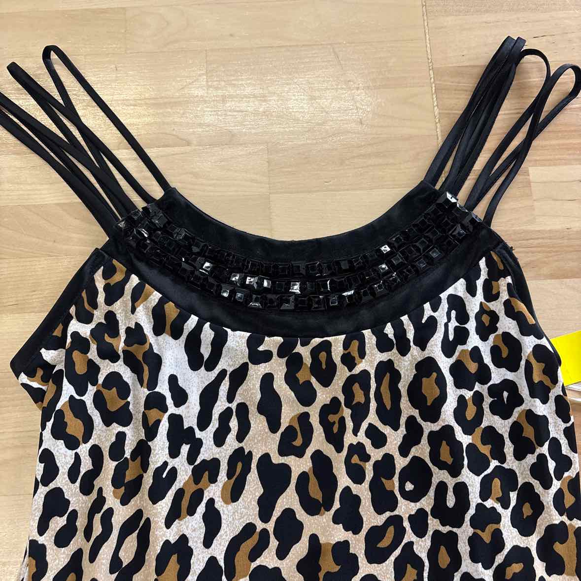 Mesmerize Size XS Brown/Black Tank