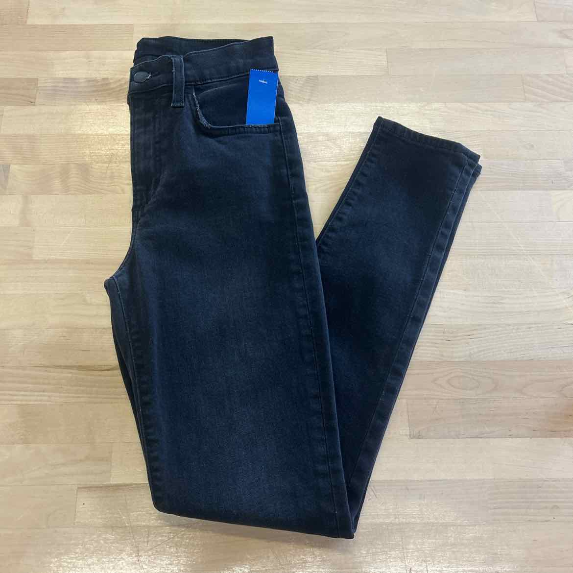 Joe's Size 25 Black Preloved Jeans