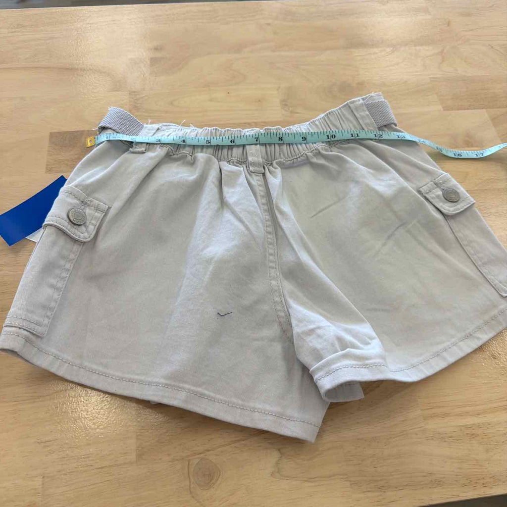 Madden Girl Women Size S Gray New Shorts High Rise Utility Shorts
