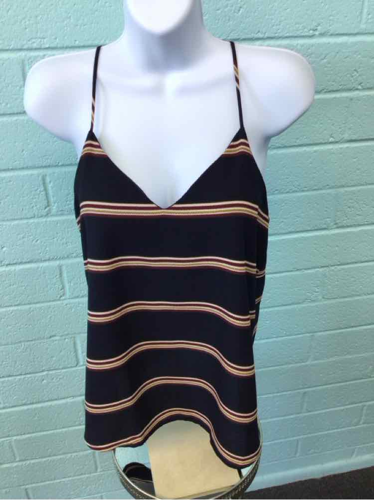 Style Rack Size S Dark BLue Sleeveless