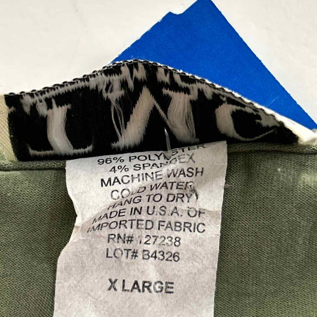 TMG Size XL Green Preloved Dress