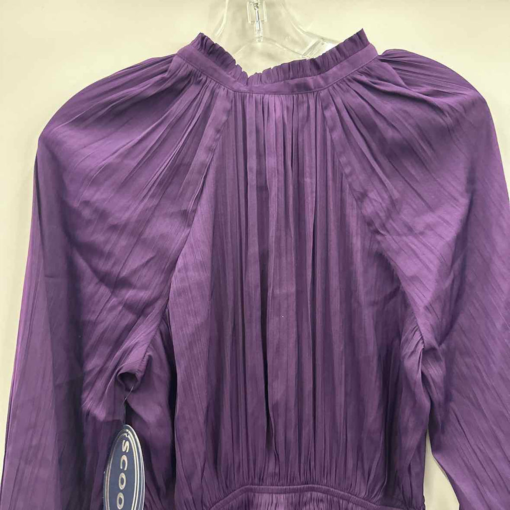 Scoop Size S Purple Dress
