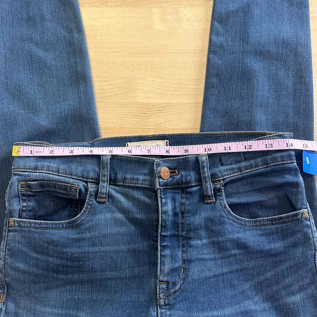 Madewell Size 27 Blue Denim Preloved Jeans