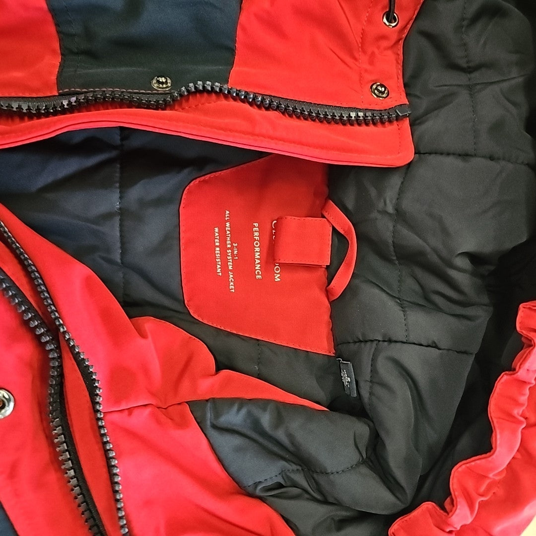Club Room Men's Size S Red MENS Jacket