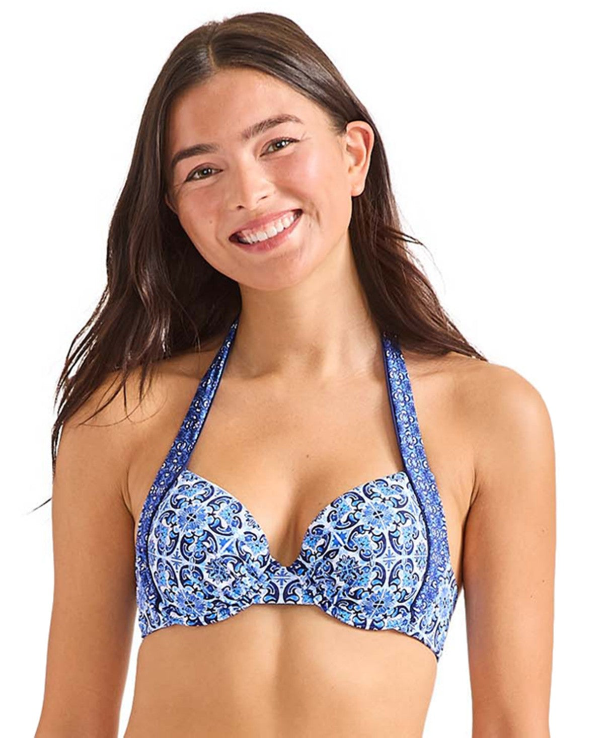 Tommy Bahama Size 36C Blue New Swimsuit Bottom/Top