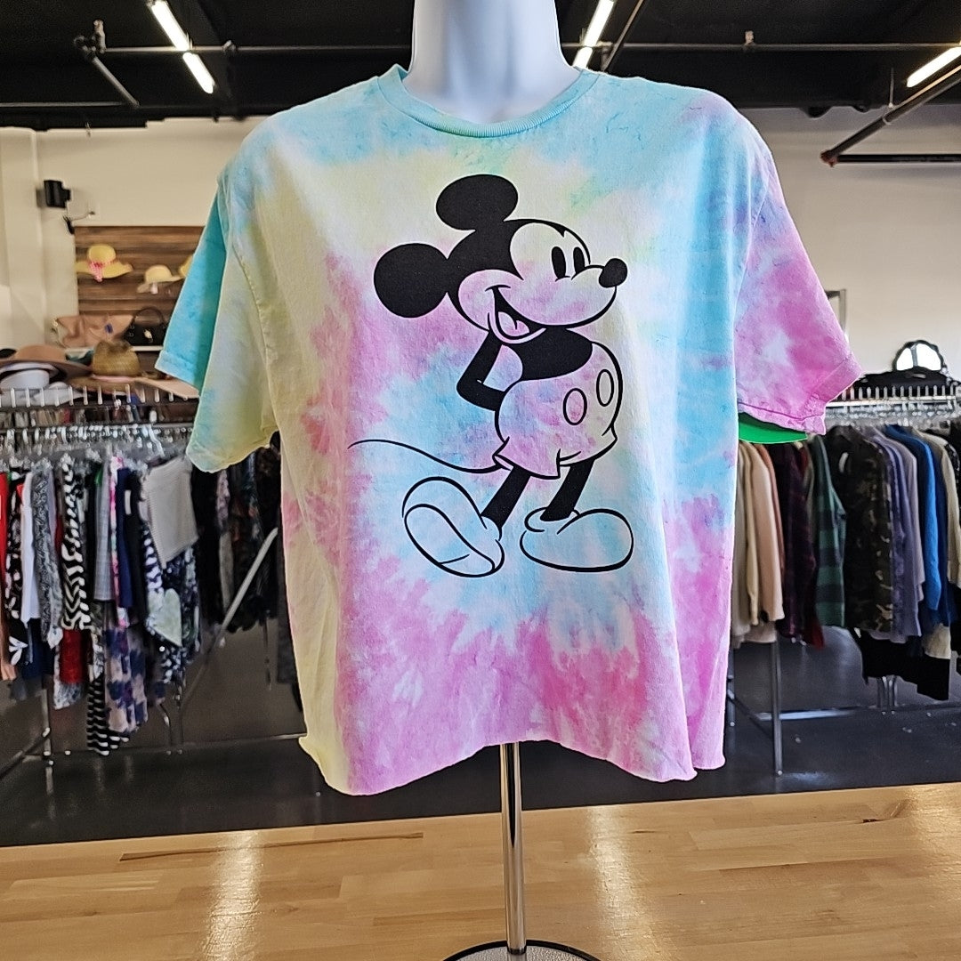 Disney Size S Multi-Color T-shirt