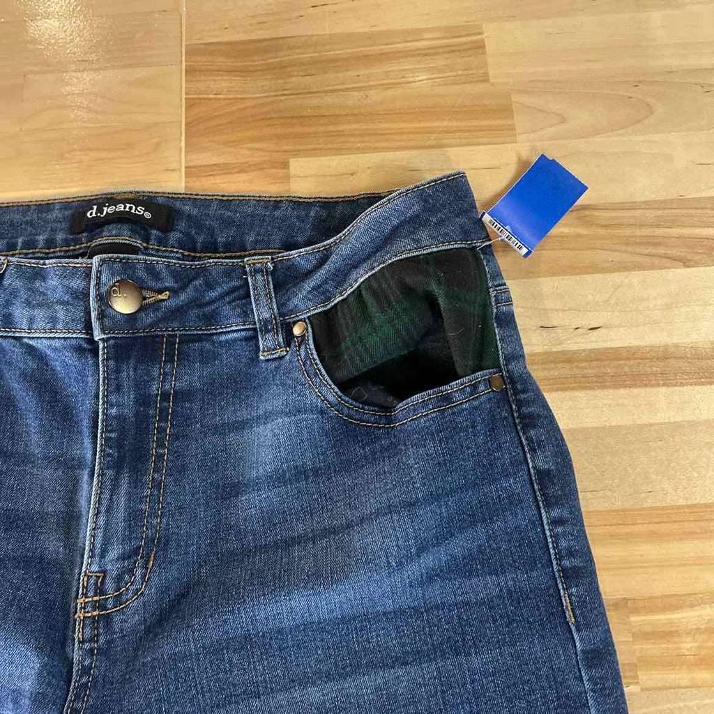 d. jeans Size 10 Blue Denim Preloved Jeans