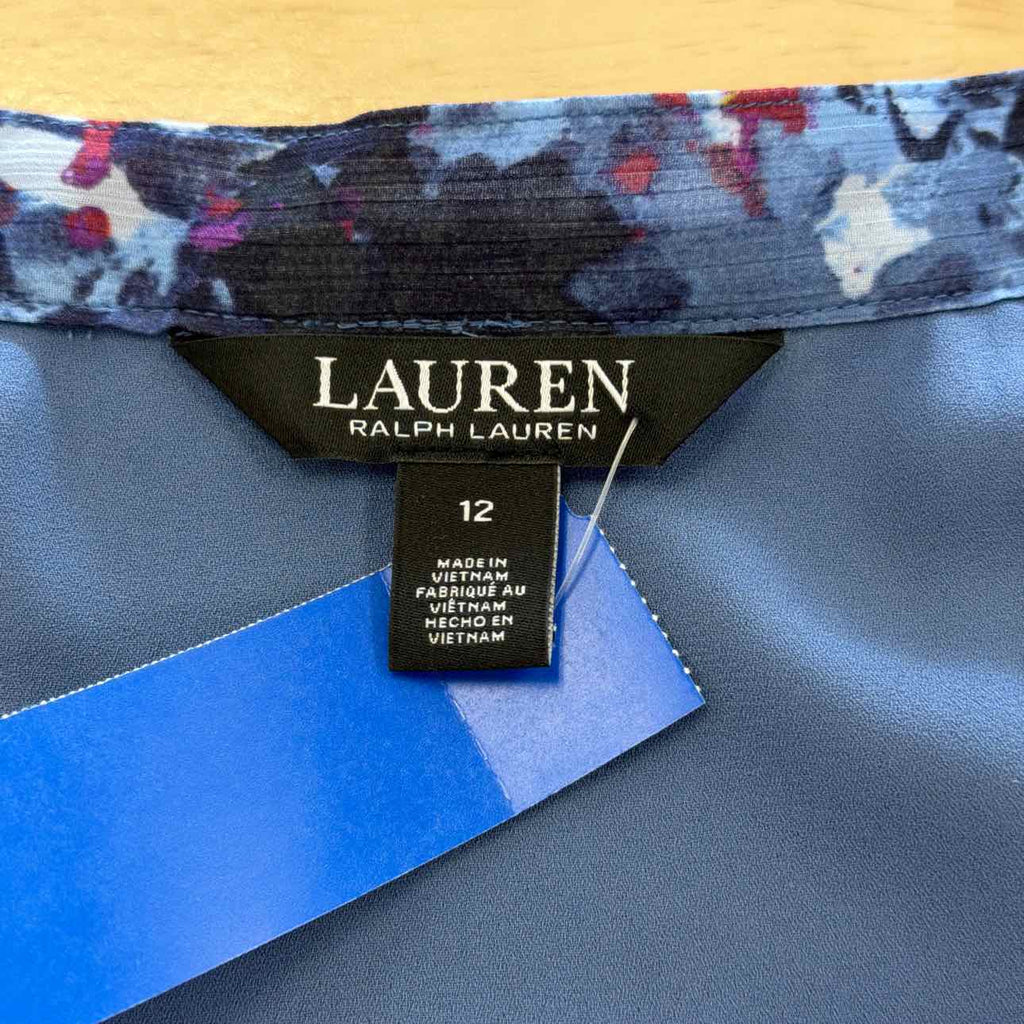 Ralph Lauren Size 12 Purple New Skirt