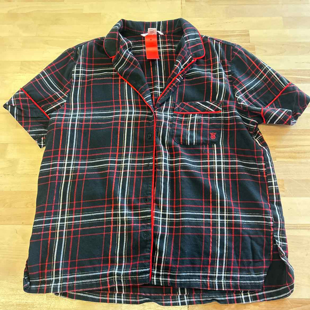 Victoria Secret Size S Black Used Pajamas