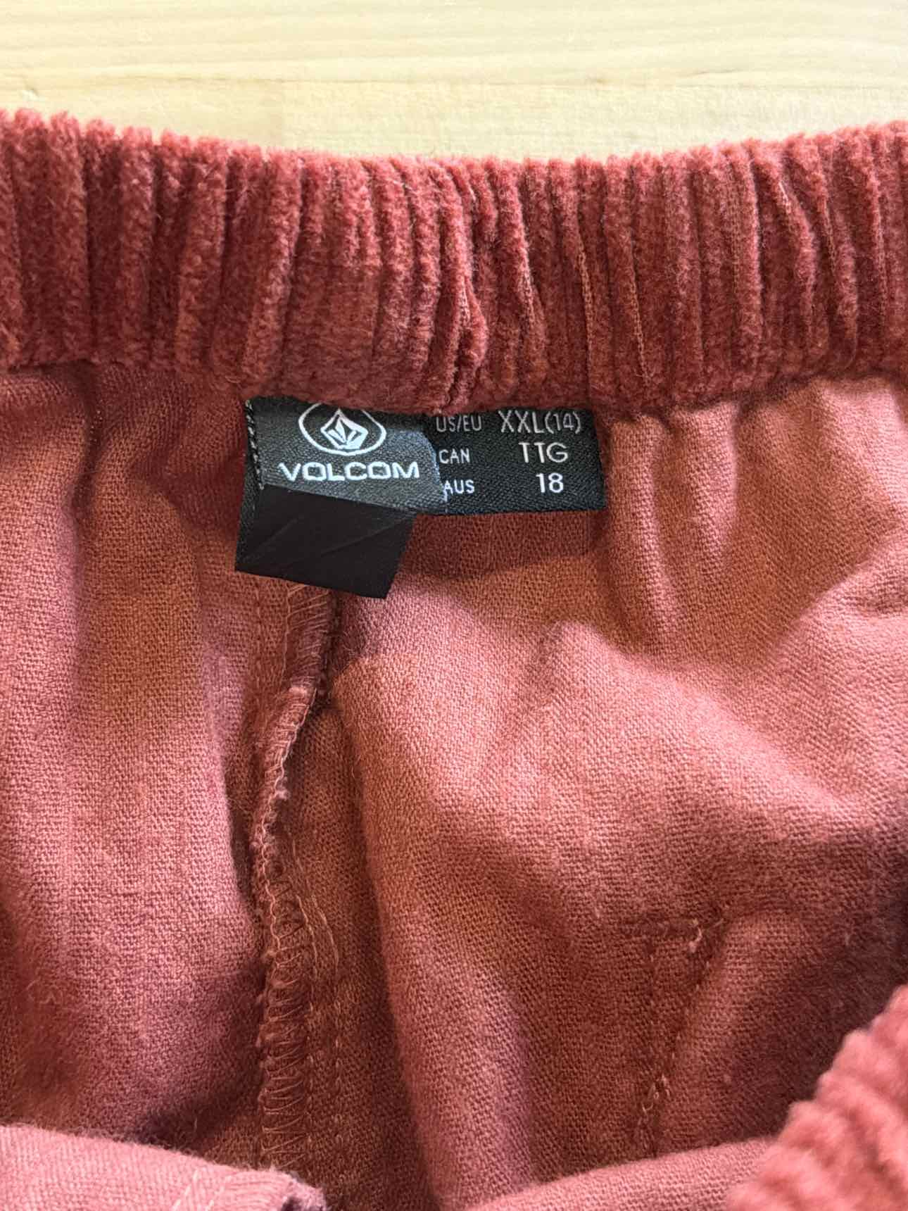 Volcom Juniors' Power Chord Cotton Drawstring Pants