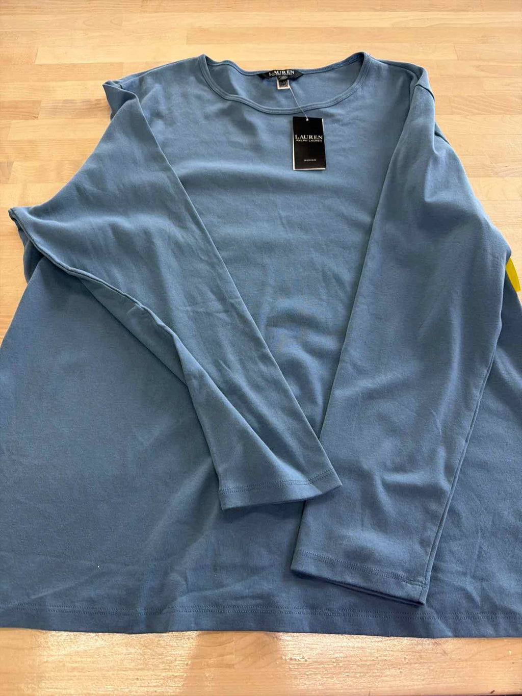 Ralph Lauren Size 3X Blue Blouse