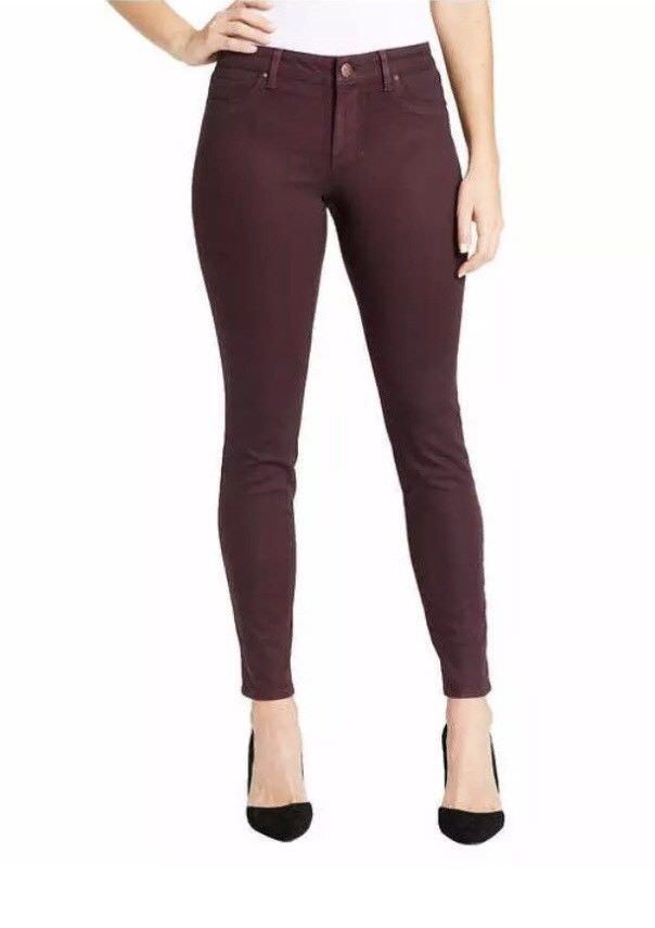 Jessica Simpson Size 4 Purple Skinny Jeans NWT