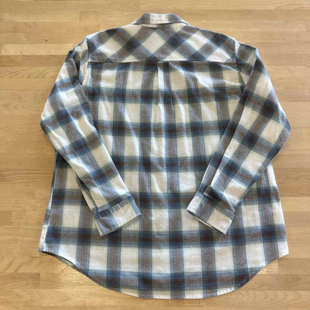 Weatherproof Size L White flannel