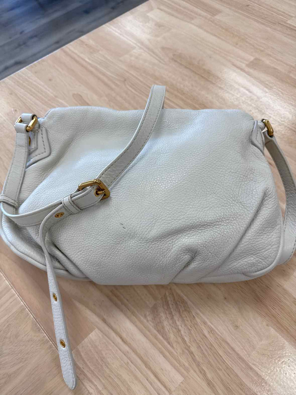 Marc Jacobs White Tote Purse