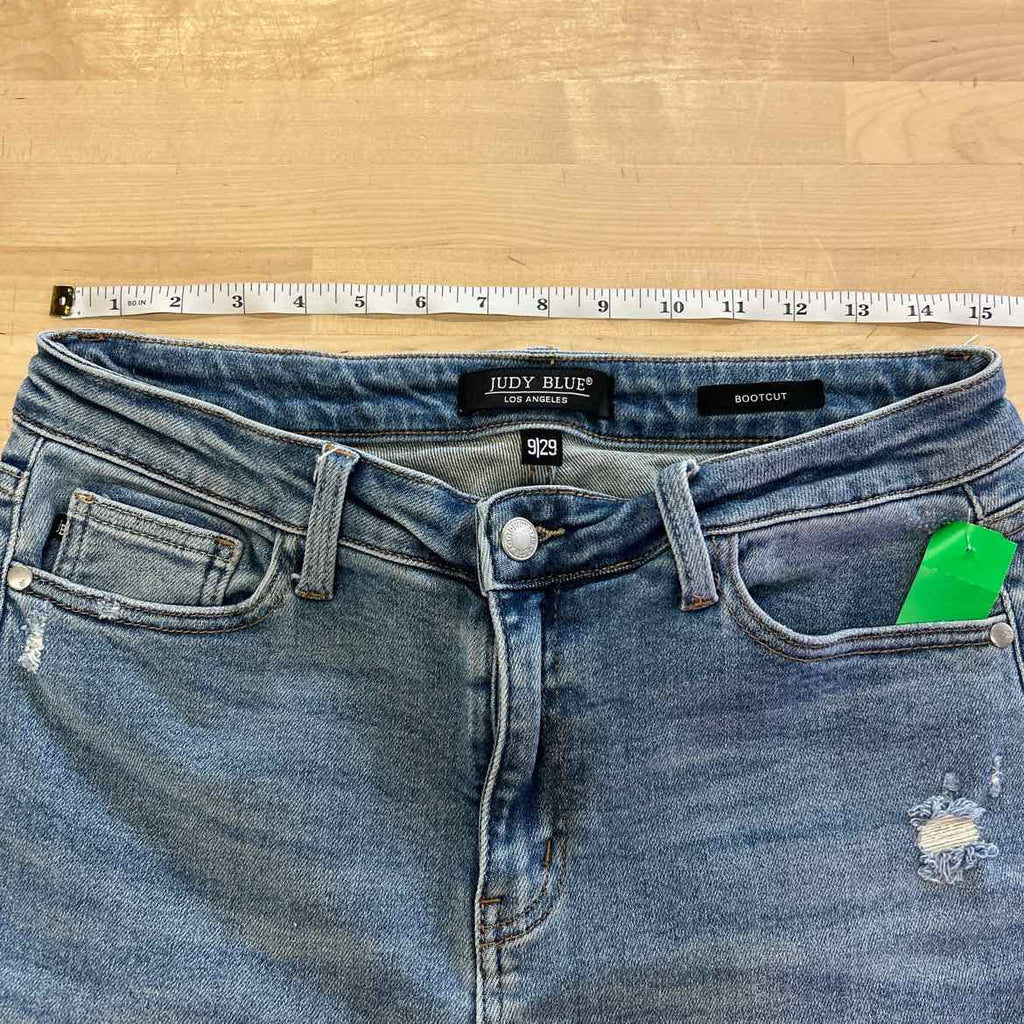 Judy Blue Size 9 Blue Denim Preloved Jeans