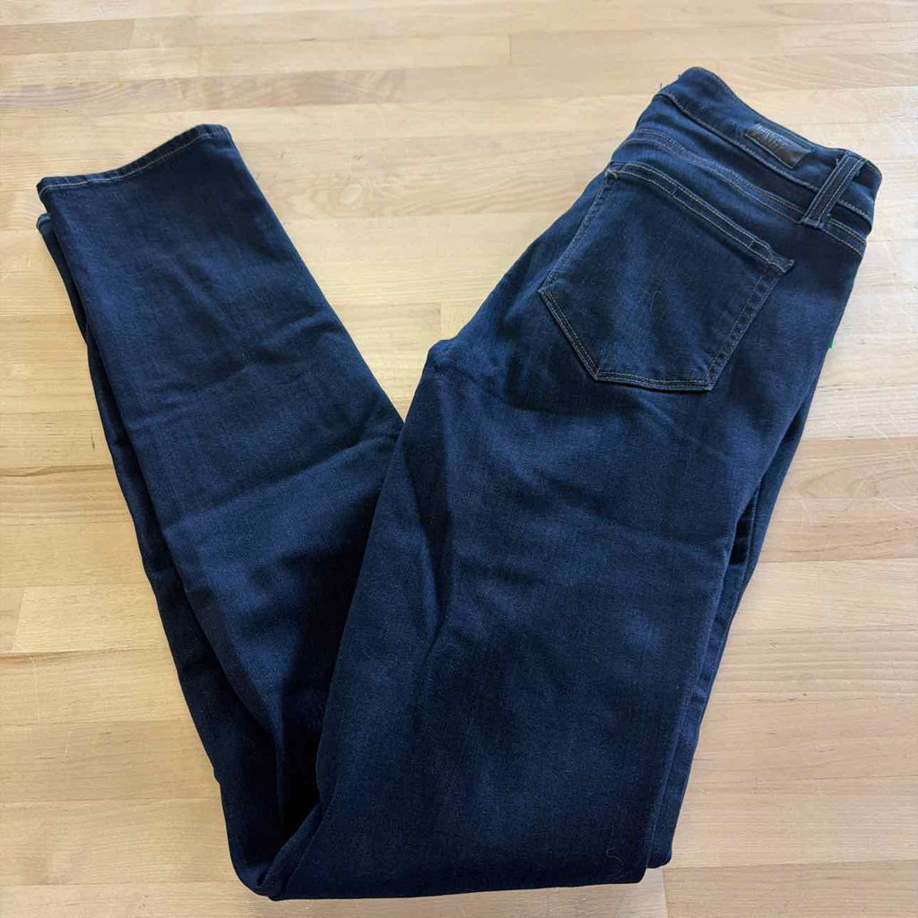 Paige Size 25 Dark BLue Preloved Jeans