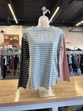 English Factory Size S Multi Pastel New Longsleeve
