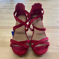 Torrid Size 8 Red Preloved Wedges