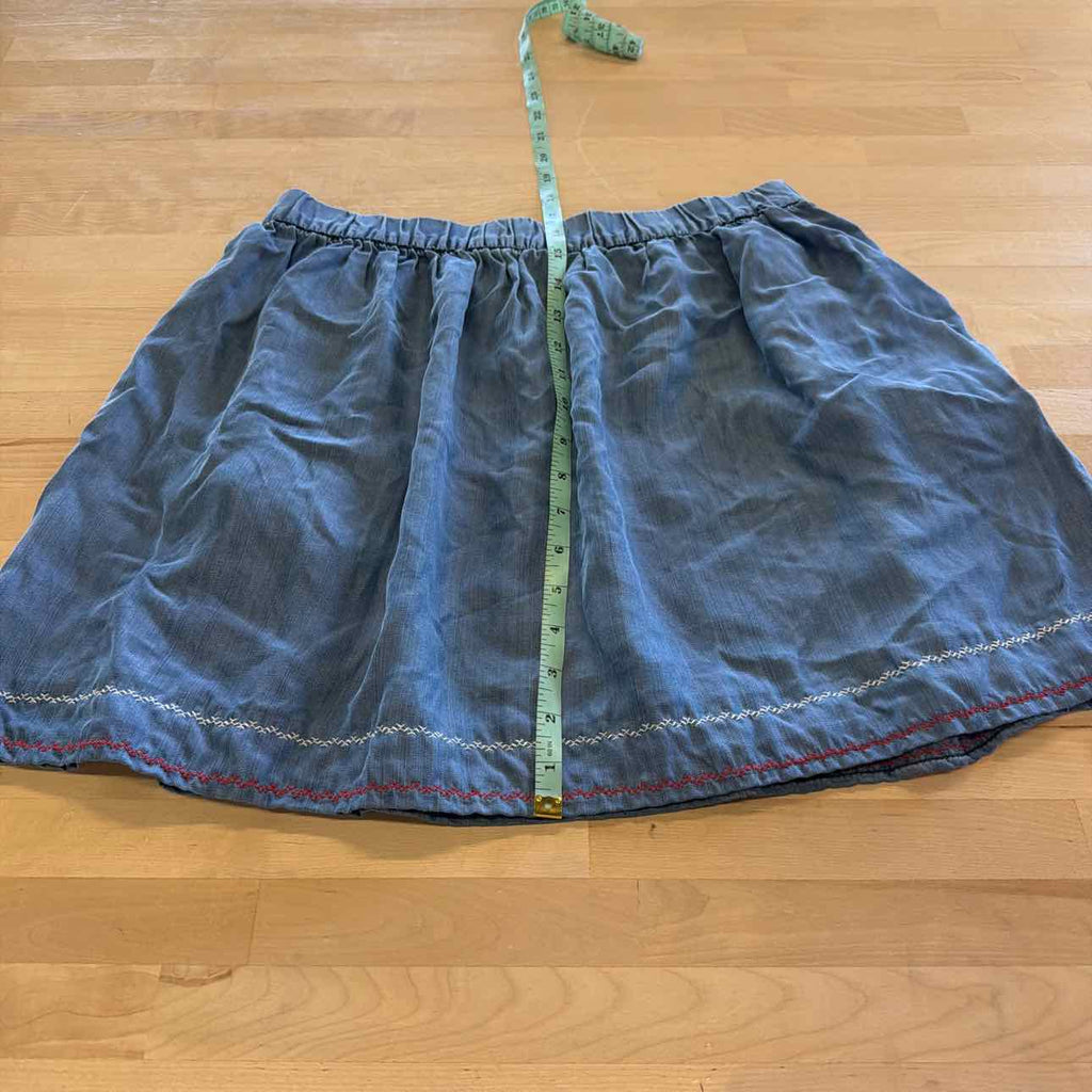 Gap Size M Blue Preloved Skirt