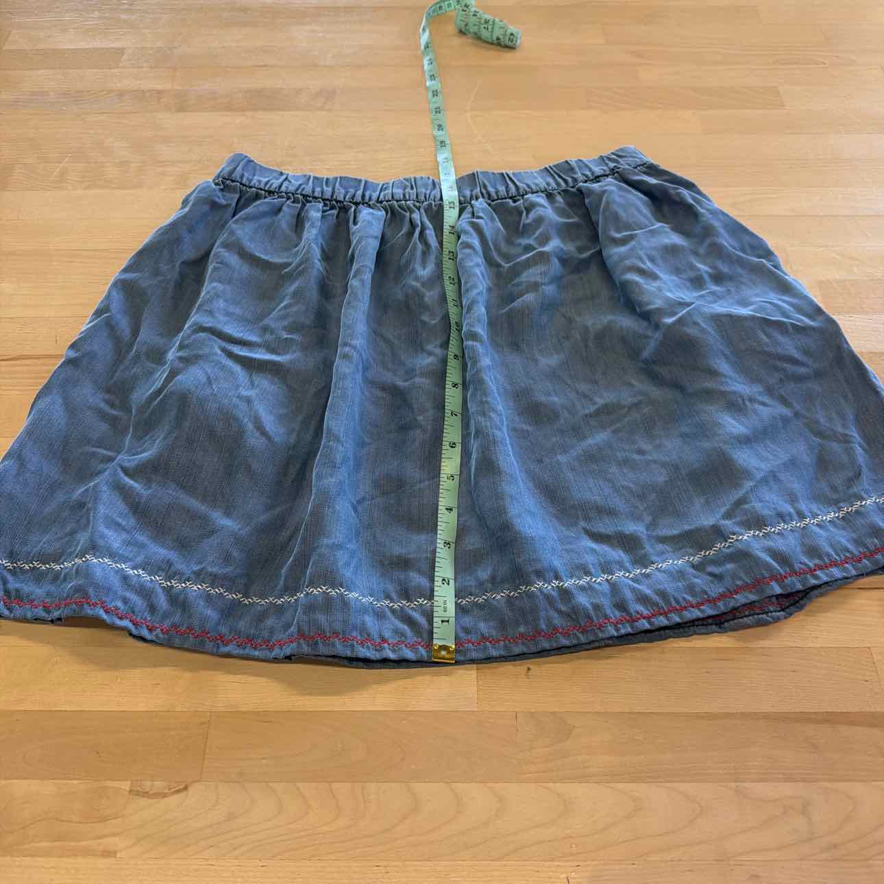 Gap Size M Blue Preloved Skirt