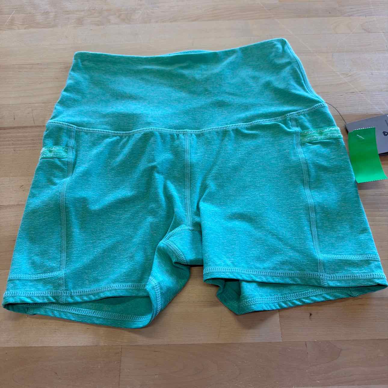 Colosseum Size S Teal Preloved Athletic Shorts