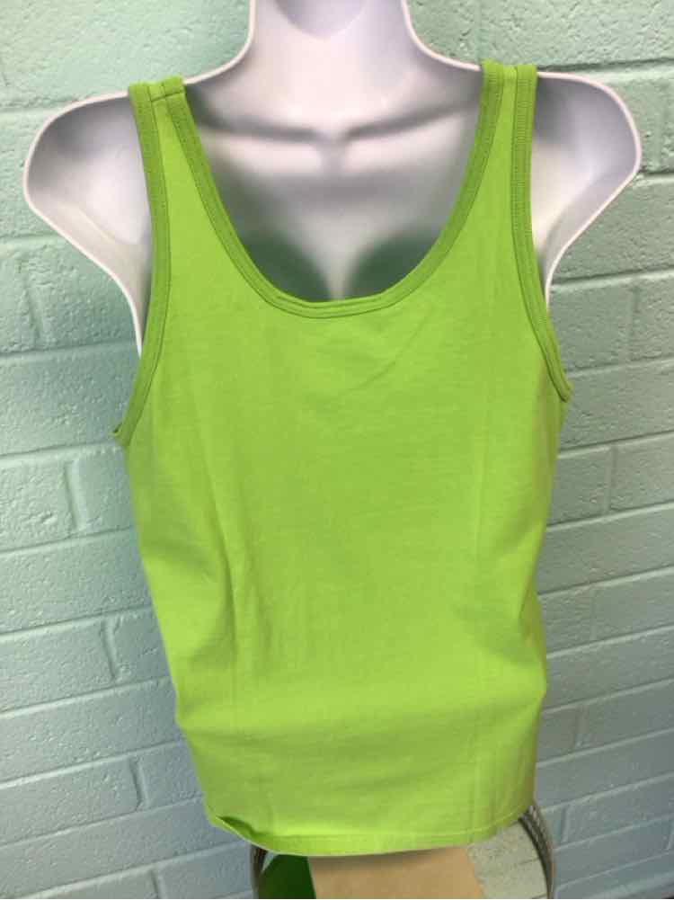 Nordstrom Rack Size L Lime Green Tank