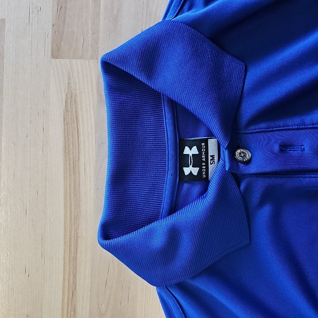 Under Armour Men's Size M Blue MENS Polo