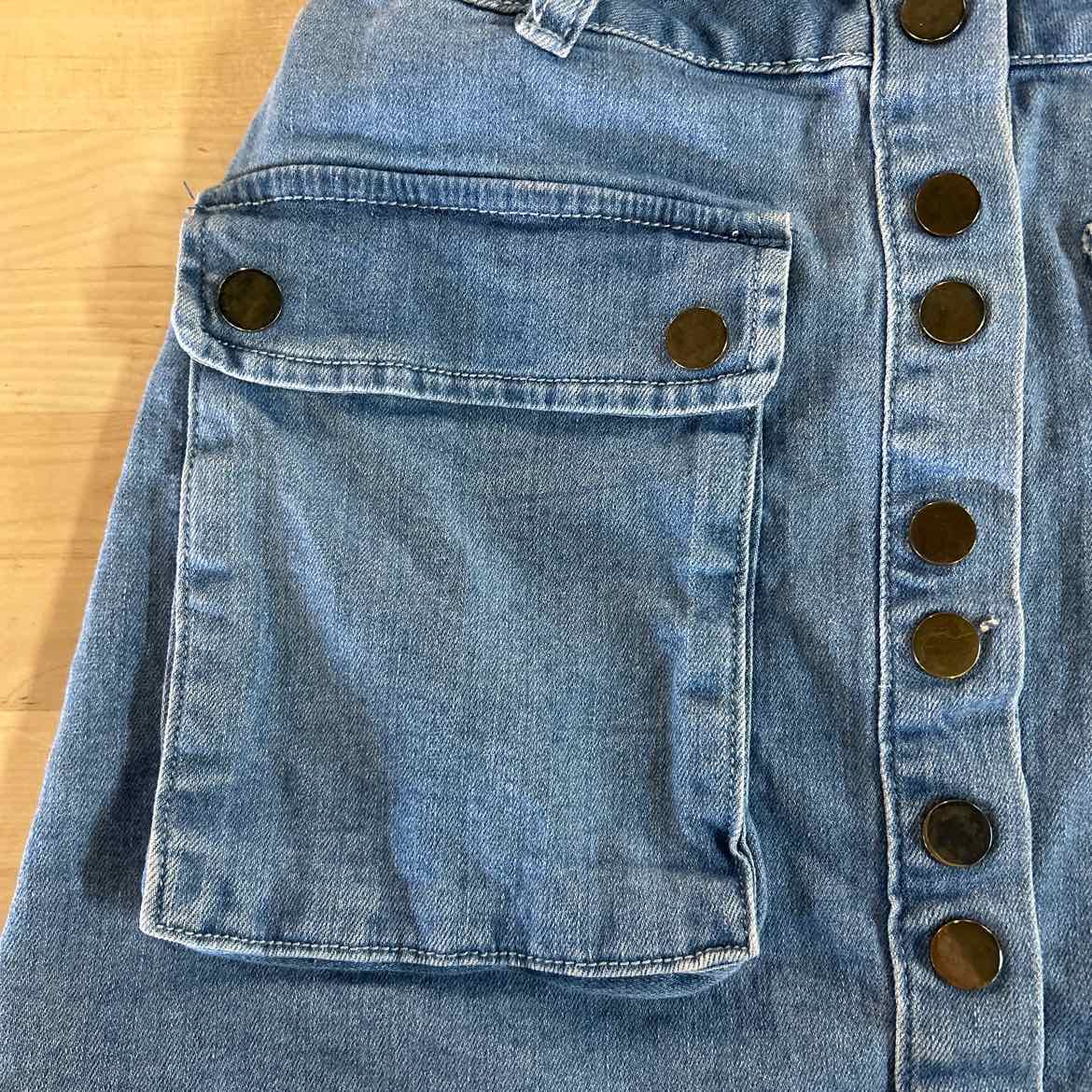 Fashion Nova Size XS Blue Preloved Skirt