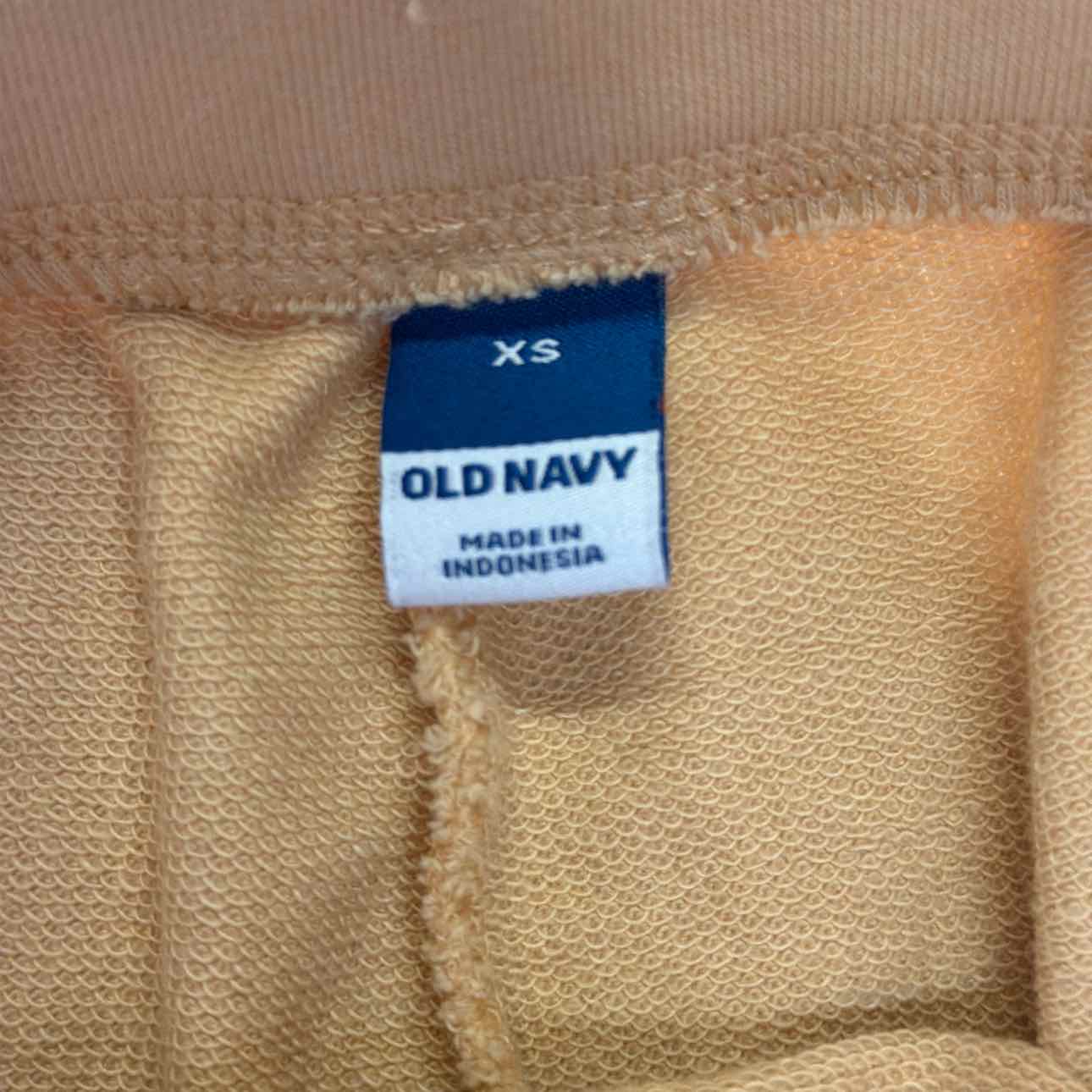 Old Navy Women Size XS Nude Preloved Shorts