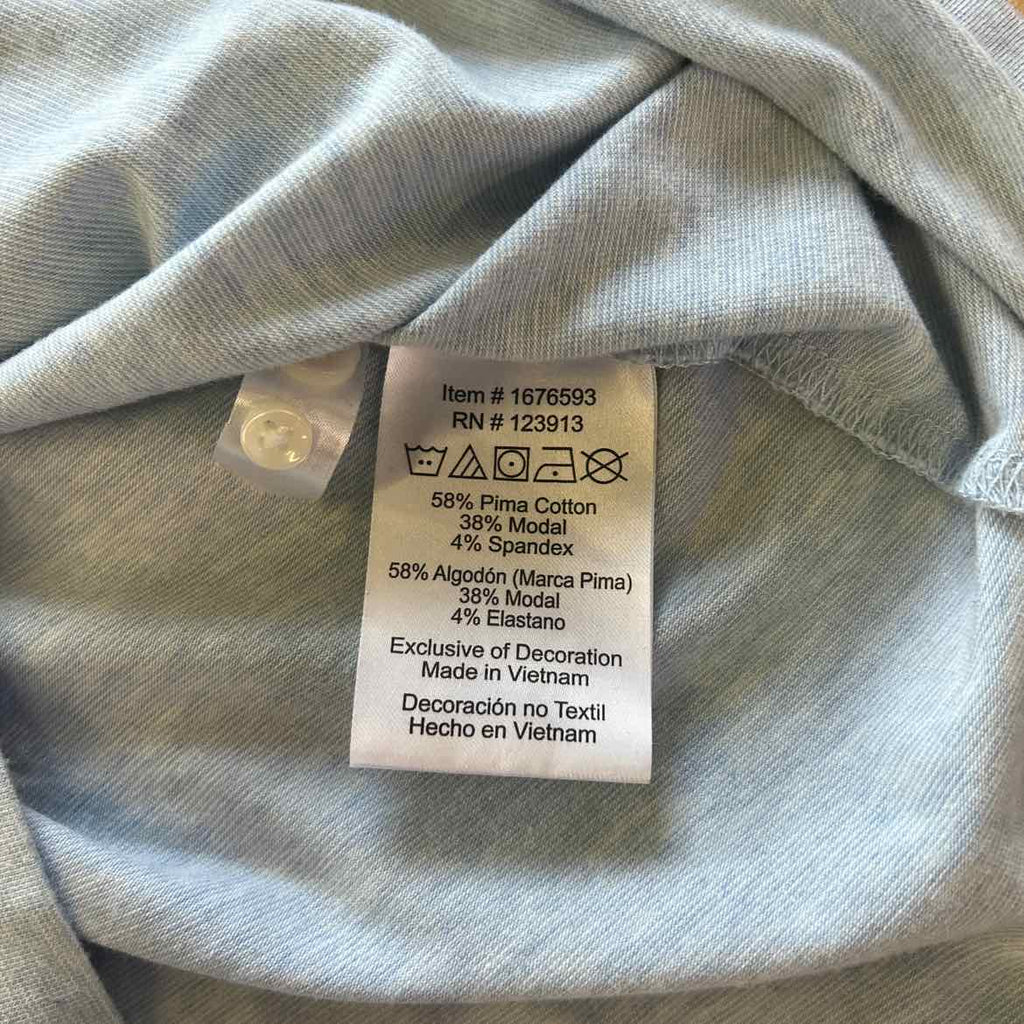 jachs new york Size L Blue Preloved MENS Polo