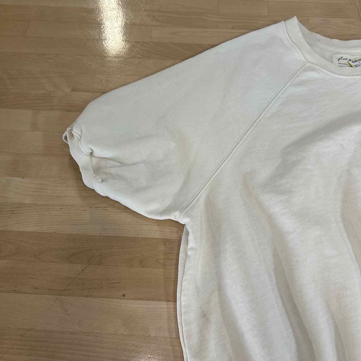 Free People Size XS Tan Preloved Sweater