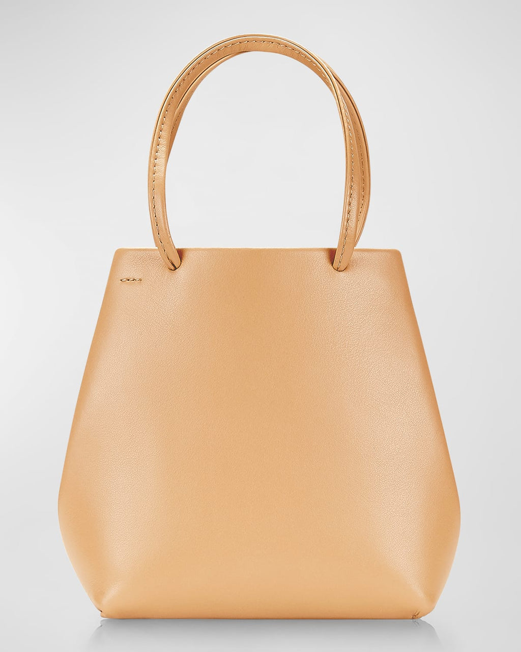 GiGi New York Sydney Mini Leather Shopper Bag - Cappuccino