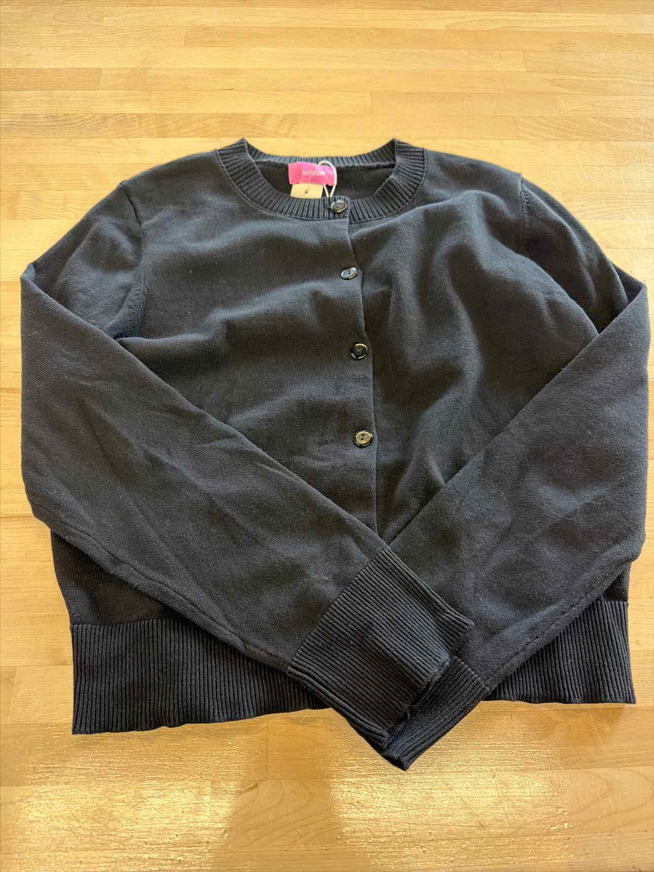 Edikted Size L Black New Cardigan