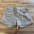 Levi's Women Size 2 Khaki Preloved Shorts