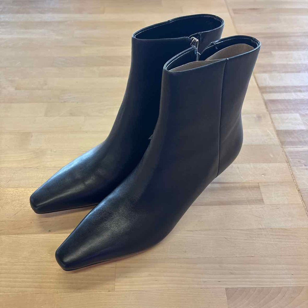 Marc Fisher LTD Kiona Women's Boots Black Leather : 9 M