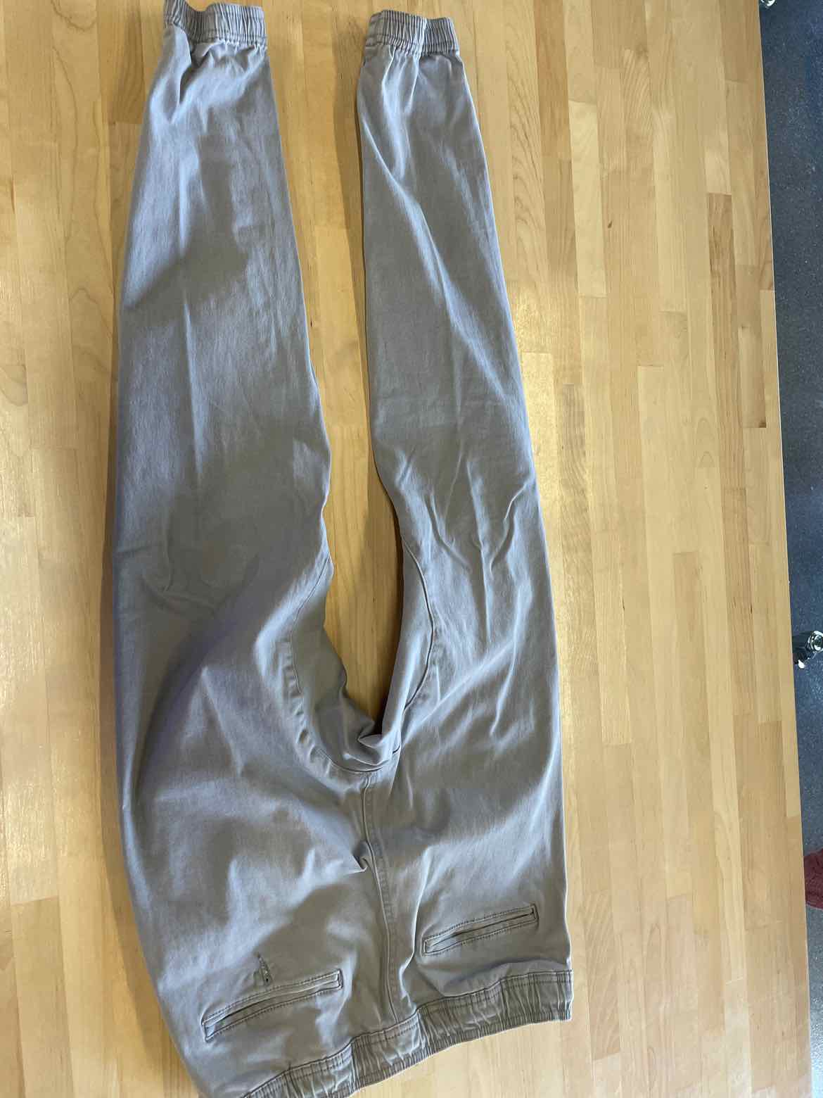 Charles And A Half Size S Gray MENS Pants