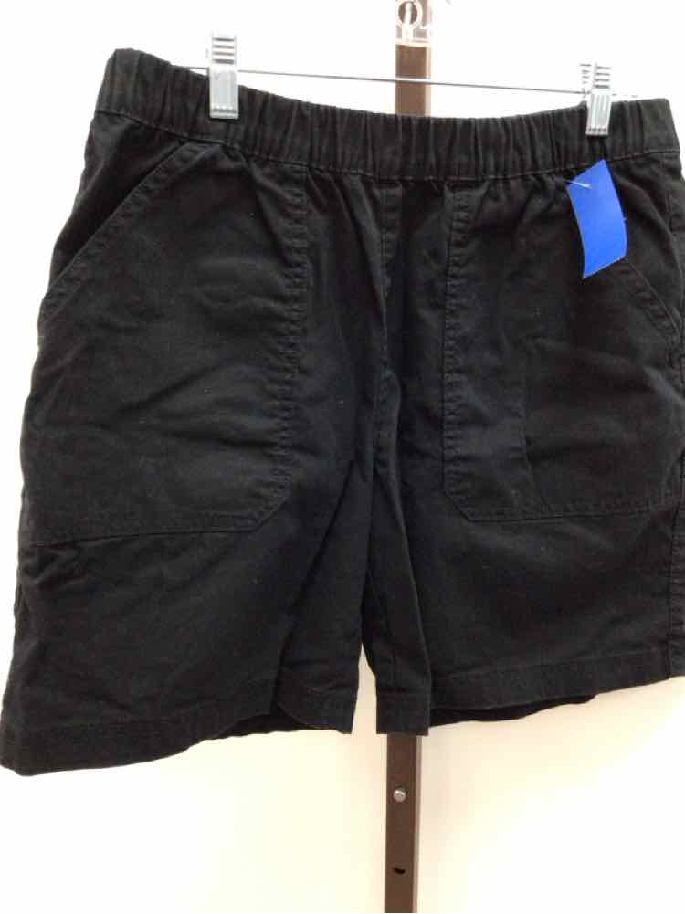 Style & Co. Women Size M Black Preloved Shorts