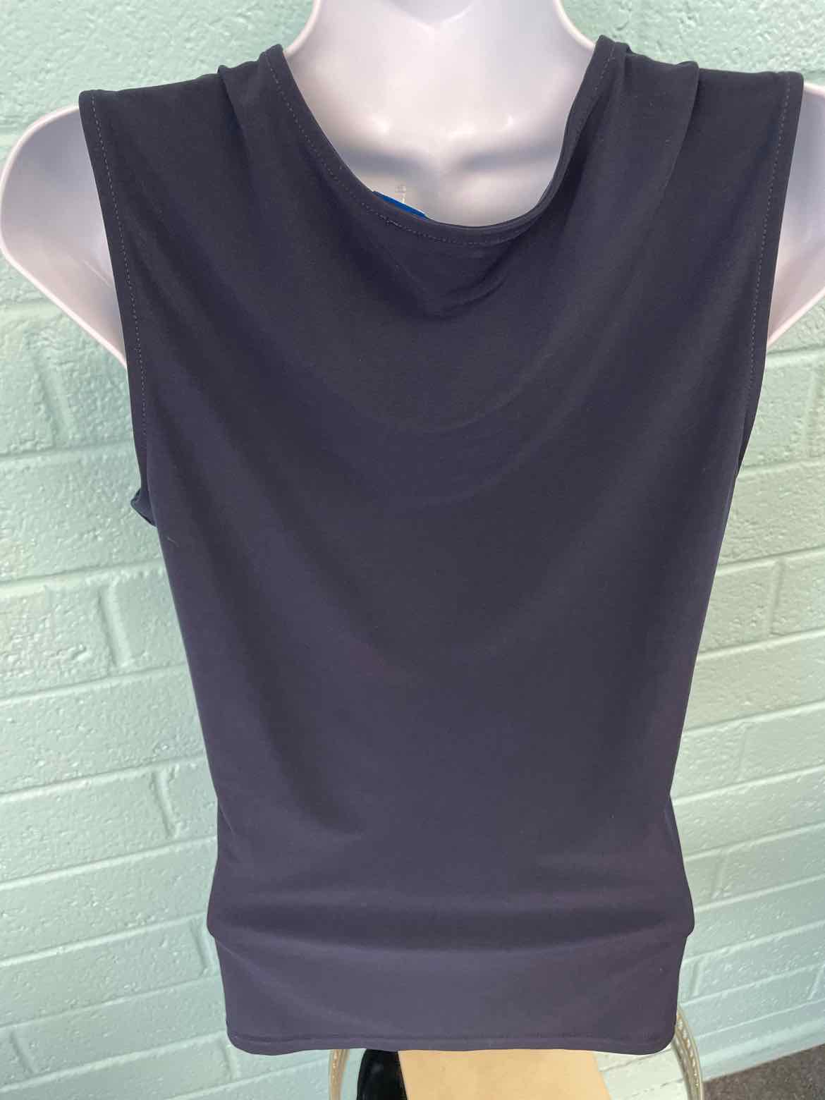 LanaLee Size L Navy Sleeveless