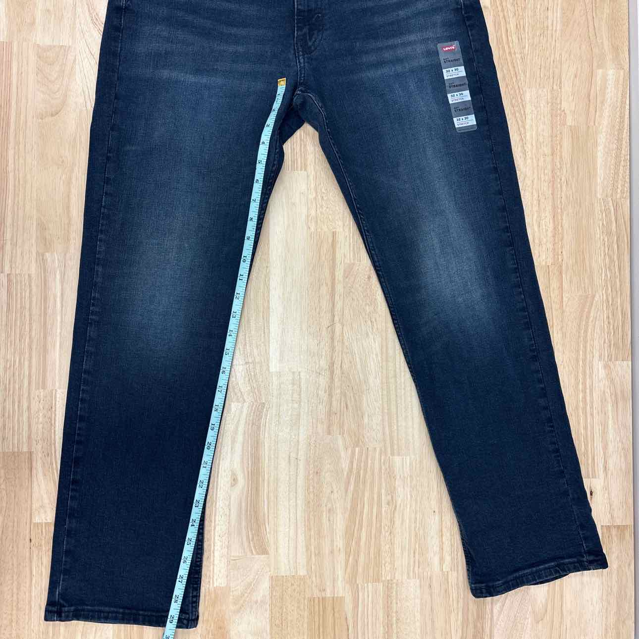 Levi's Size 32x30 Men's Levi'sÂ® 514â„¢ Straight Fit Flex Jeans