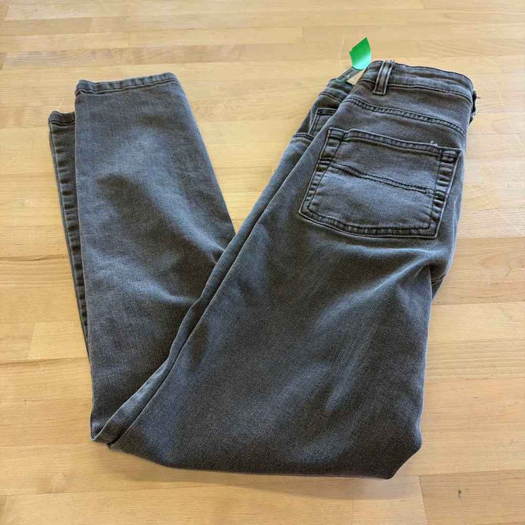 Collusion Size 26 Gray Denim Preloved Jeans