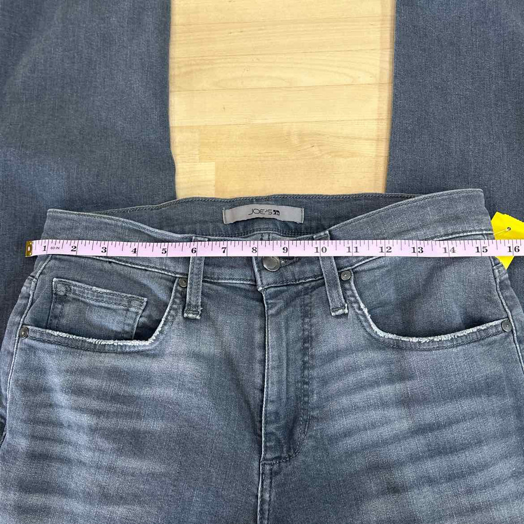 Joe's Jeans Size 29 Gray Denim Preloved Jeans