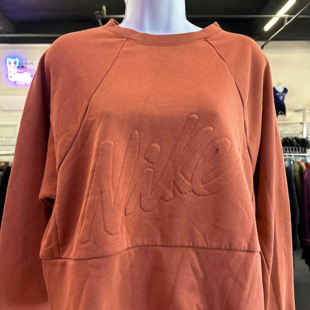 Nike Size S Bronze Preloved Sweater
