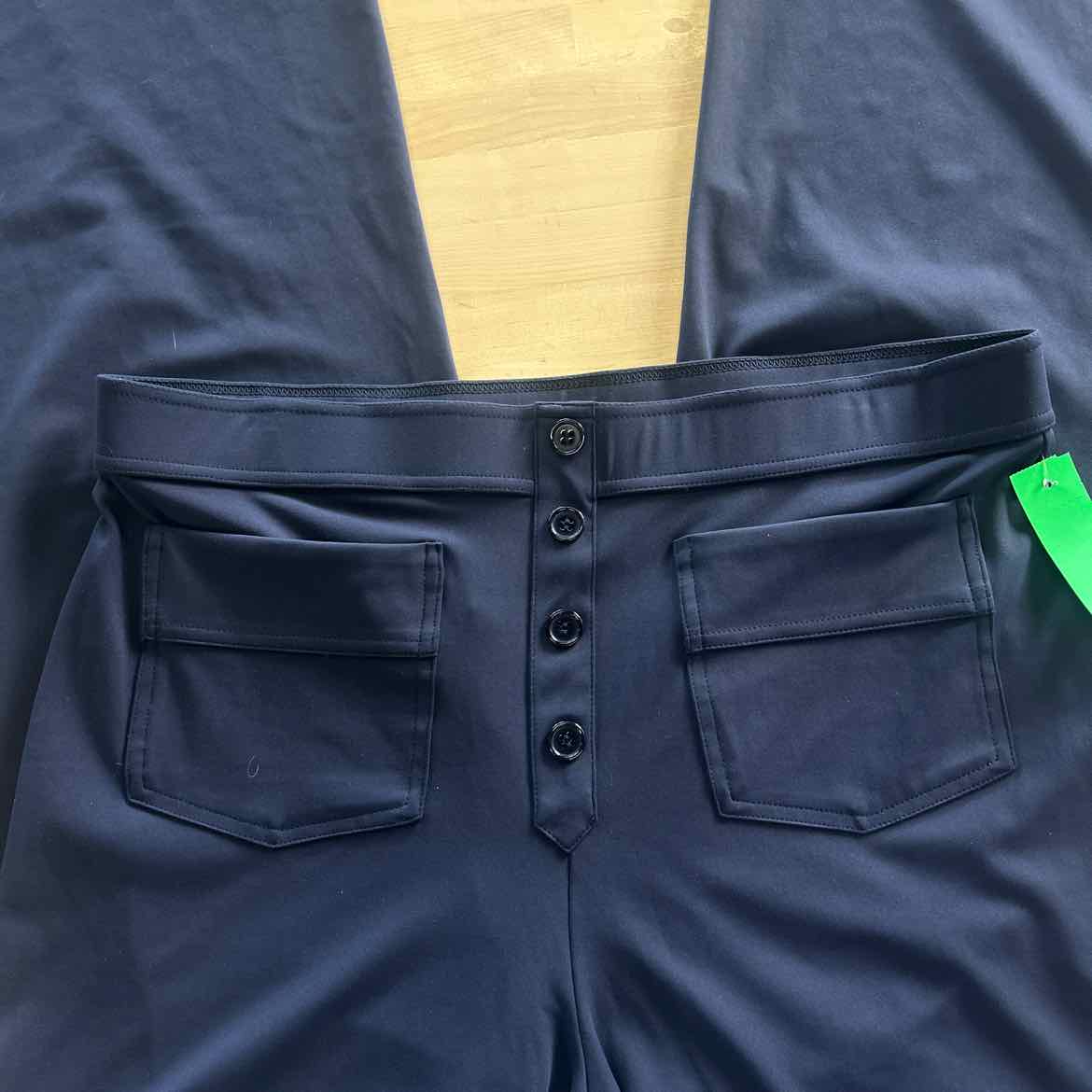 Halara Size XLT Blue Polyester Elastane Preloved Athletic Pants