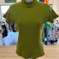Size S Green Preloved Turtleneck