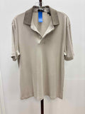Alfani Size M Tan NWOT MENS Polo