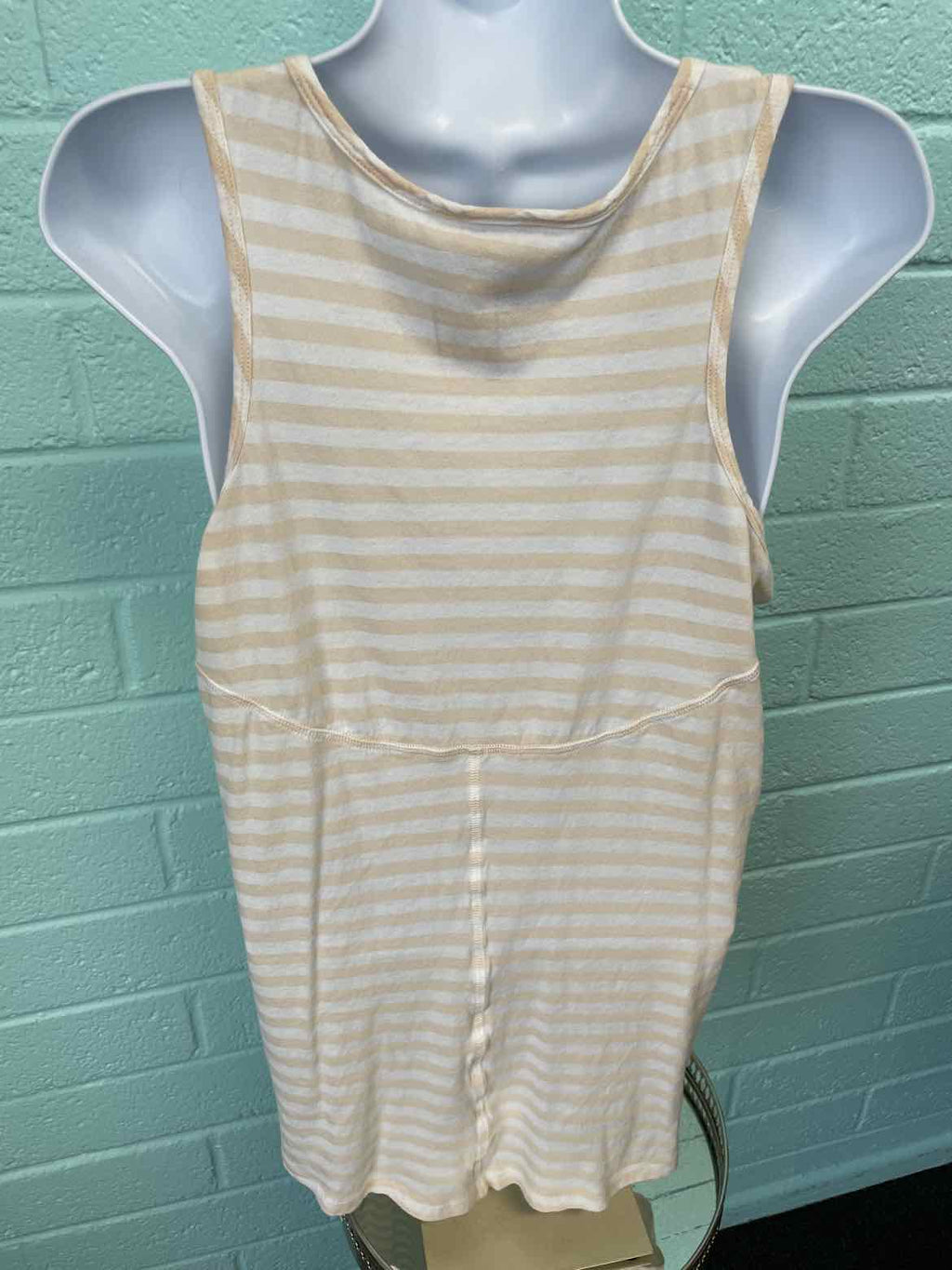 Cabi Size L Beige Tank