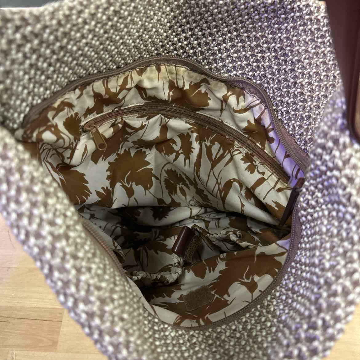 Stone Mountain Brown Handbag