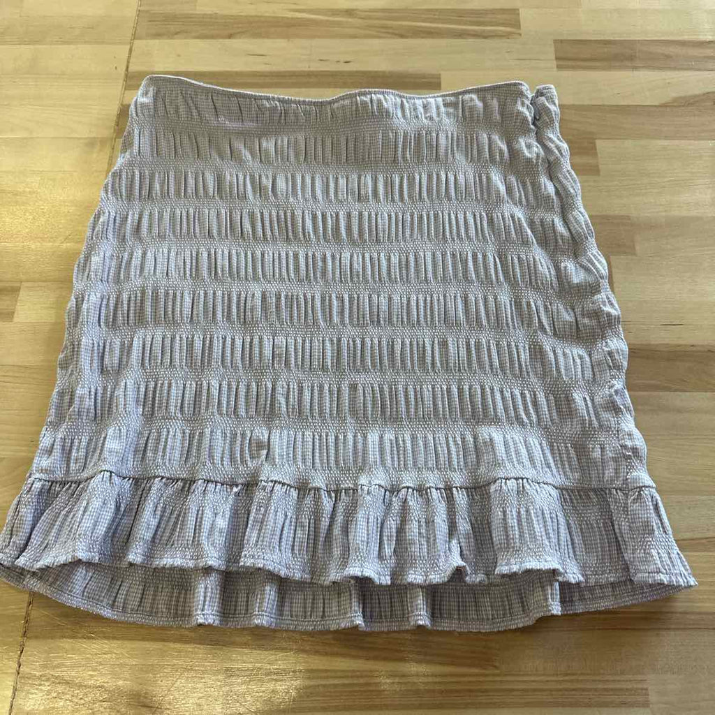 So Size L Purple Skirt