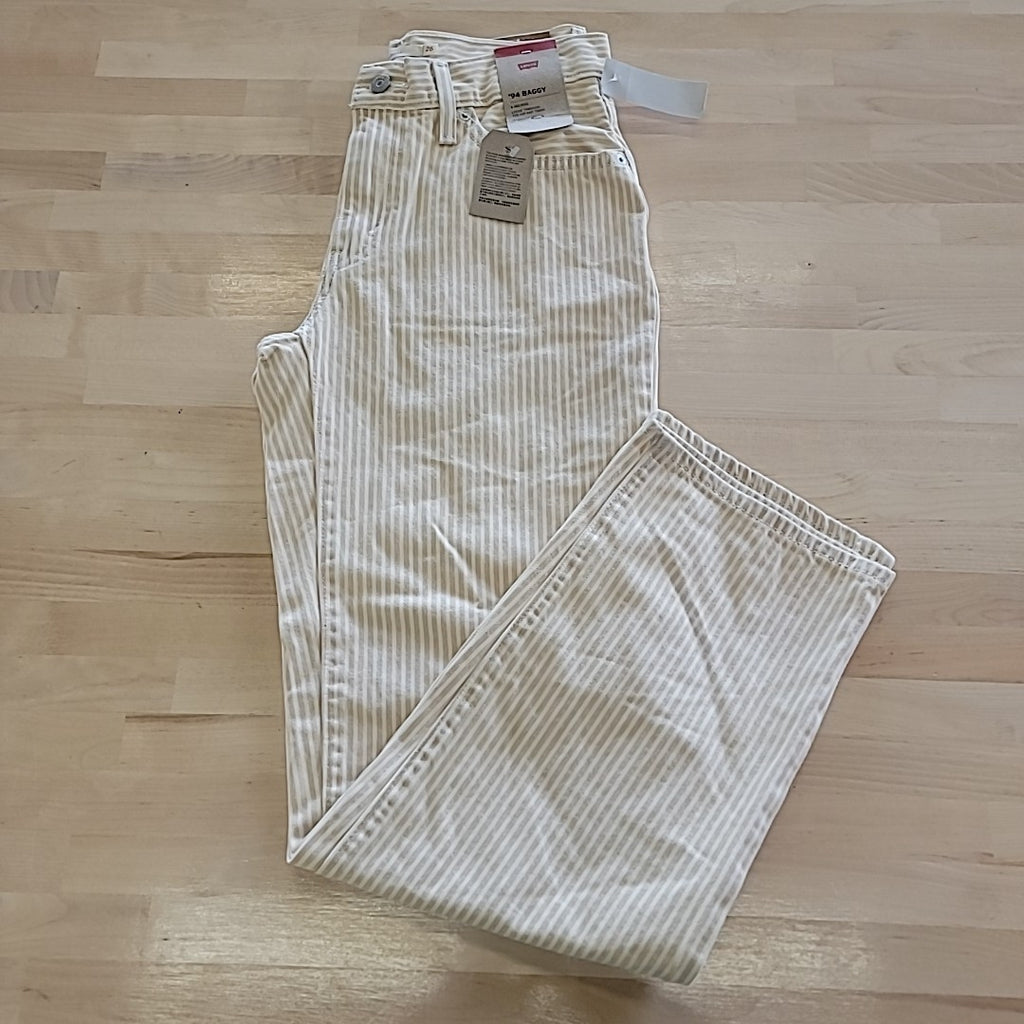 Levi's Size 26 Beige Jeans